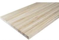 Мебельный щит из Ясеня 40х620х1600 мм AБ Цельноламельный