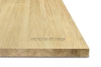 Мебельный щит из дуба 40х420х1200 мм АБ цельноламельный