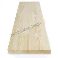 Ступень 40х300х900 мм Сосна Сорт AА